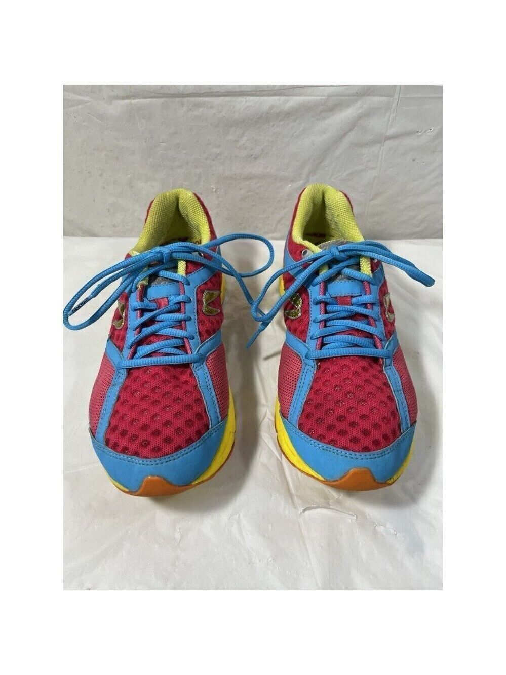 Newton Gravity Red/Blue Athletic Running Trainer Sneakers Women's US Size 9